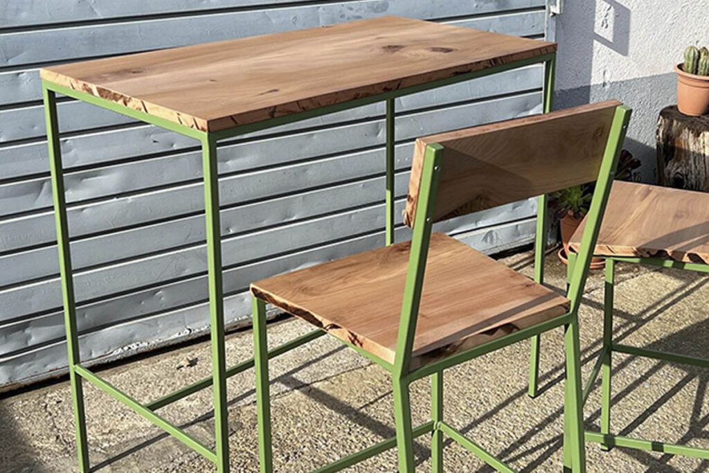 02.resultado mesa y sillas altas