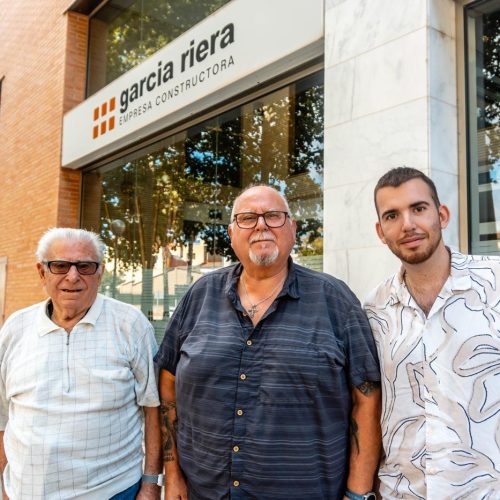 Tres generacions a Garcia Riera: l’orgull de compartir ofici i valors en família