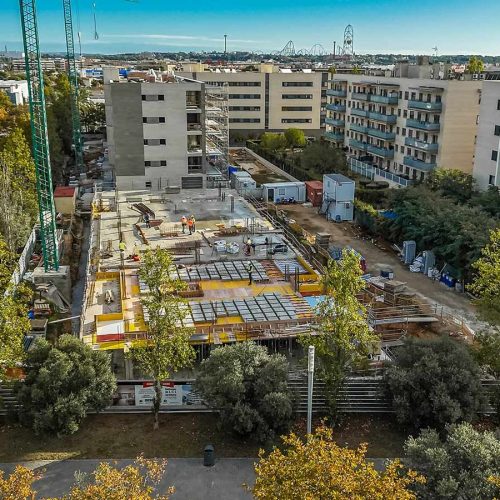 Les obres d’ICONIC continuen amb ritme estable, combinant disseny, qualitat i sostenibilitat